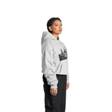 PAID IN FULL HOODIE GREY