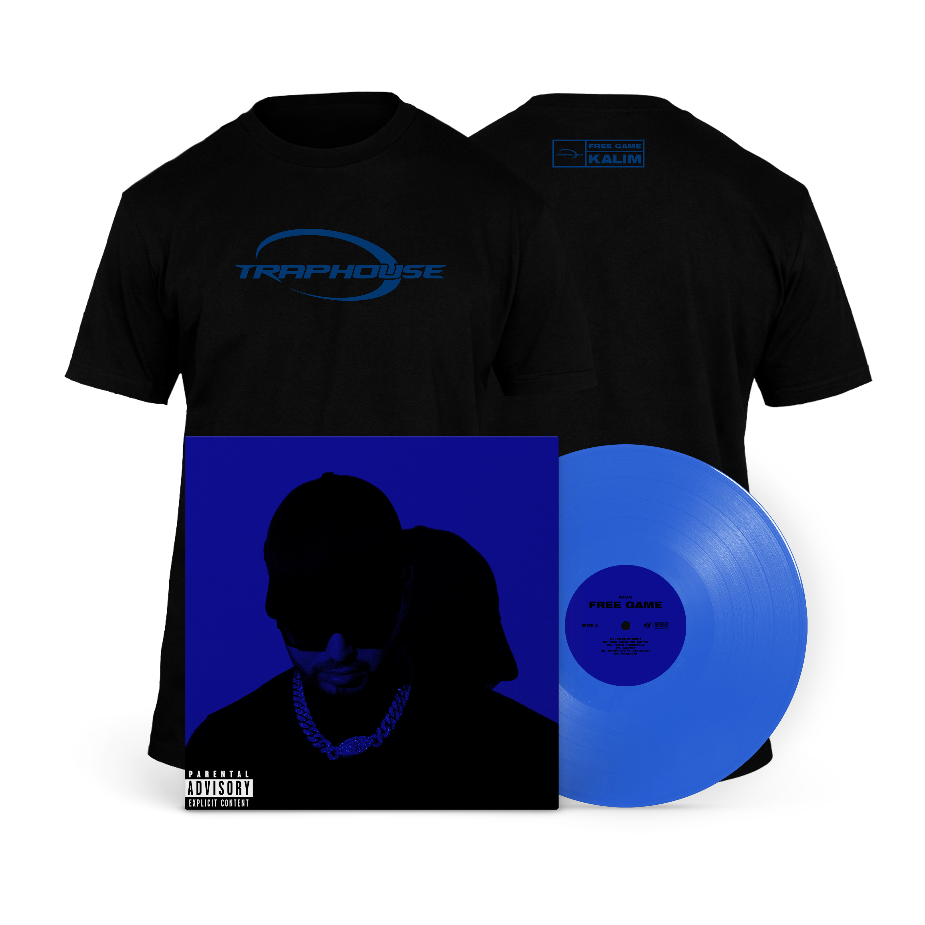 KALIM - FREE GAME (Vinyl Bundle)