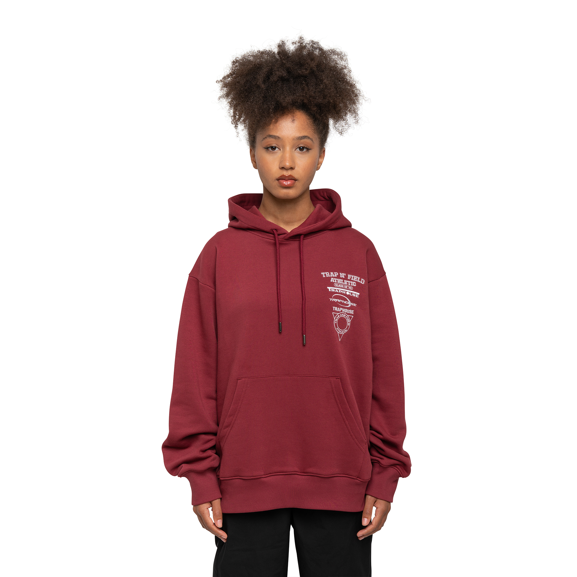MULTI LOGO HOODIE