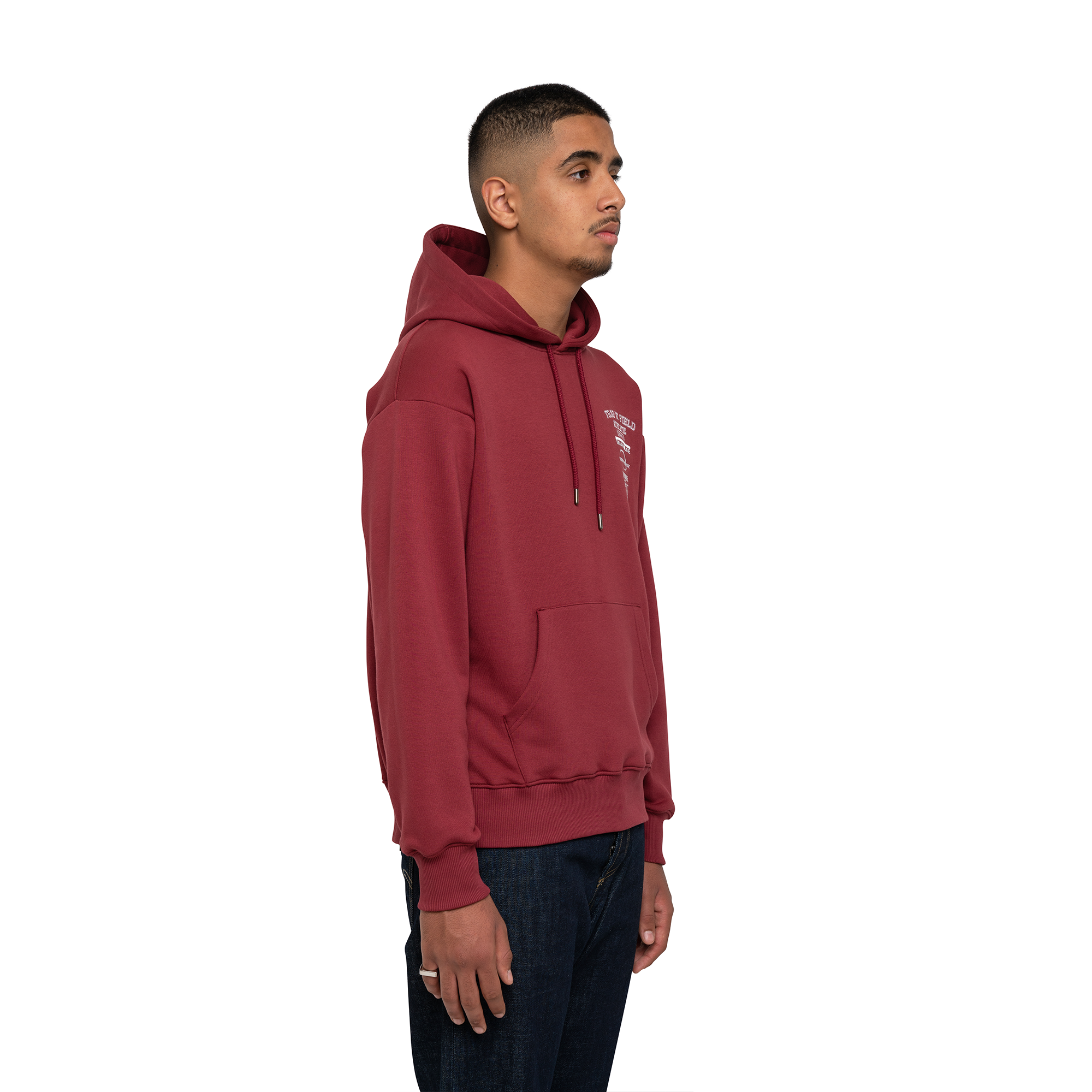 MULTI LOGO HOODIE