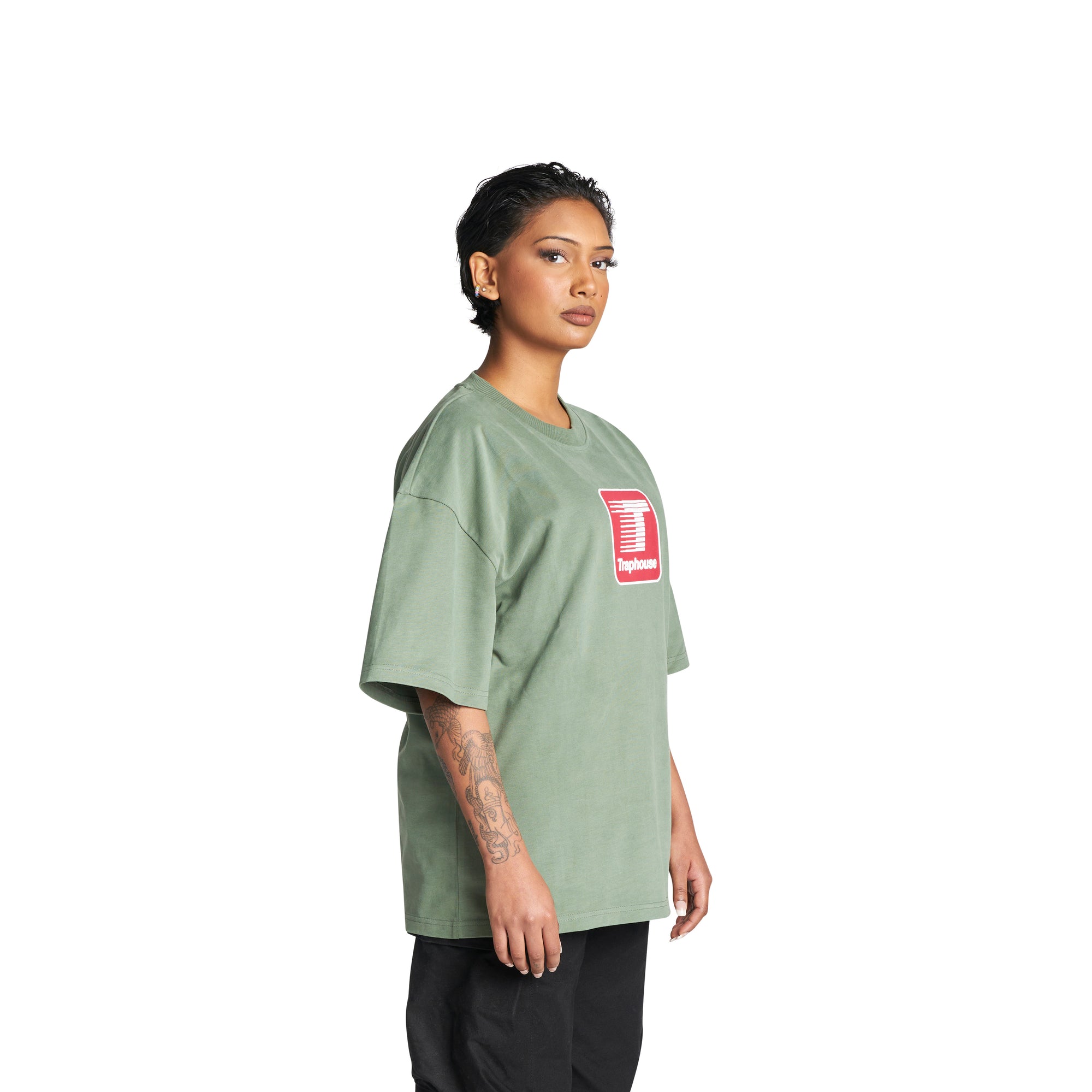 SWISH TH SHIRT KHAKI
