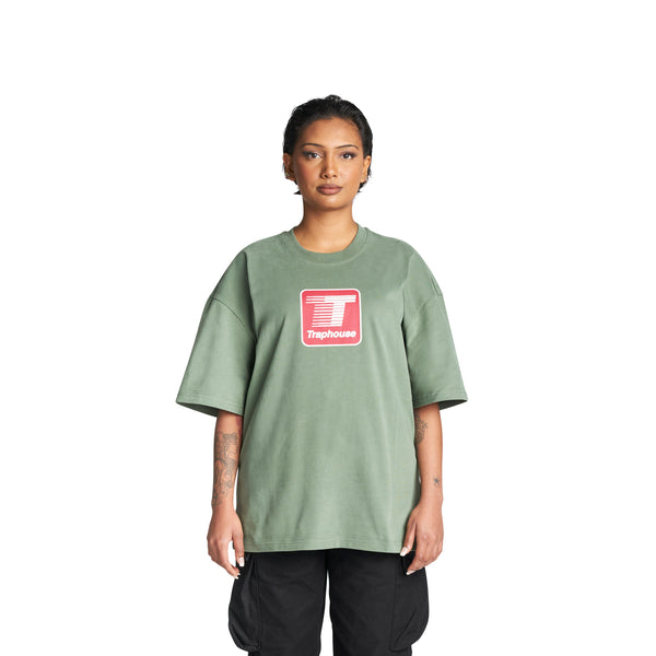 SWISH TH SHIRT KHAKI
