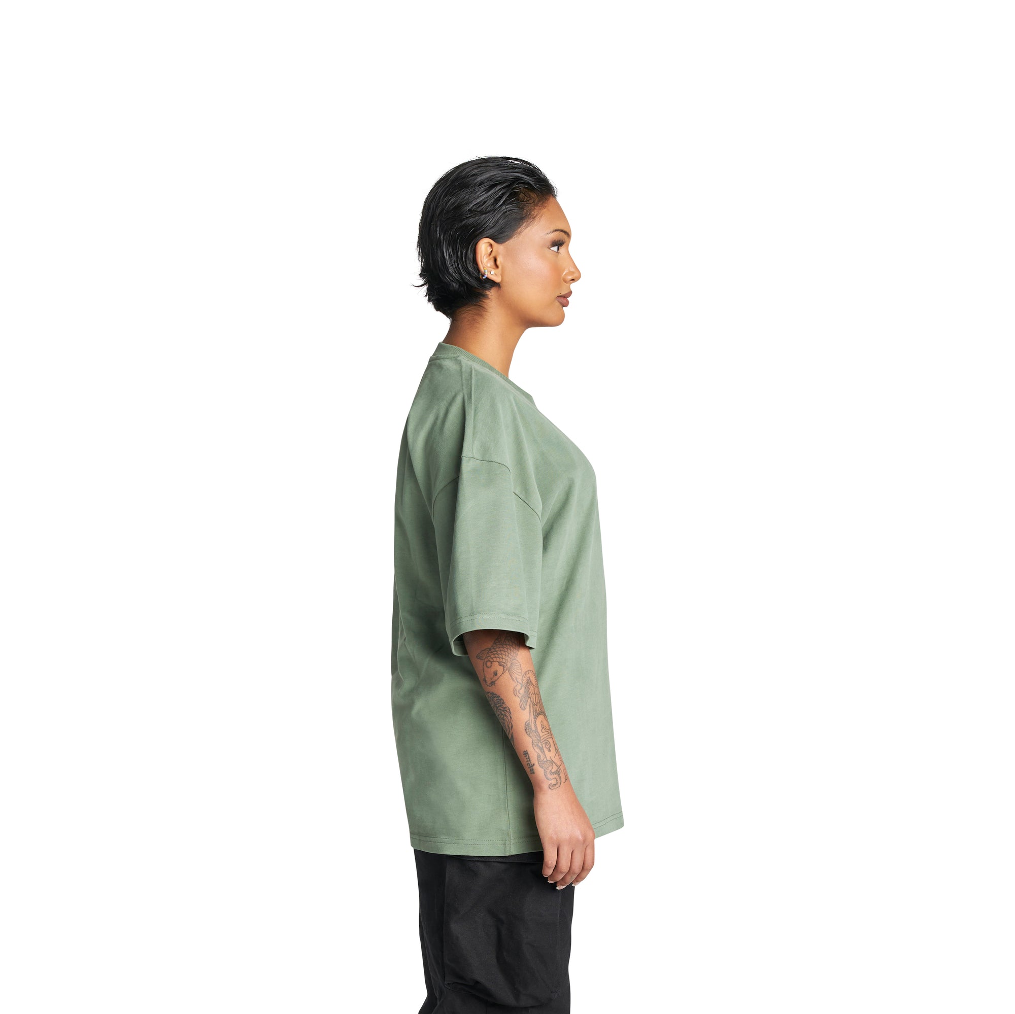 SWISH TH SHIRT KHAKI