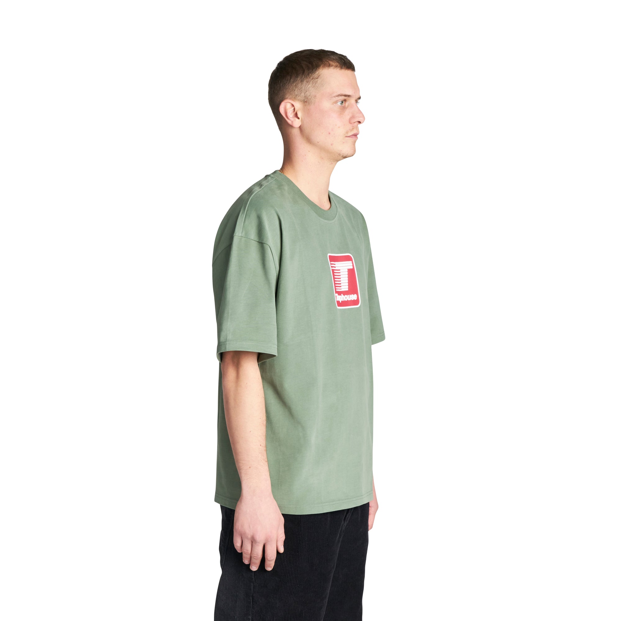 SWISH TH SHIRT KHAKI