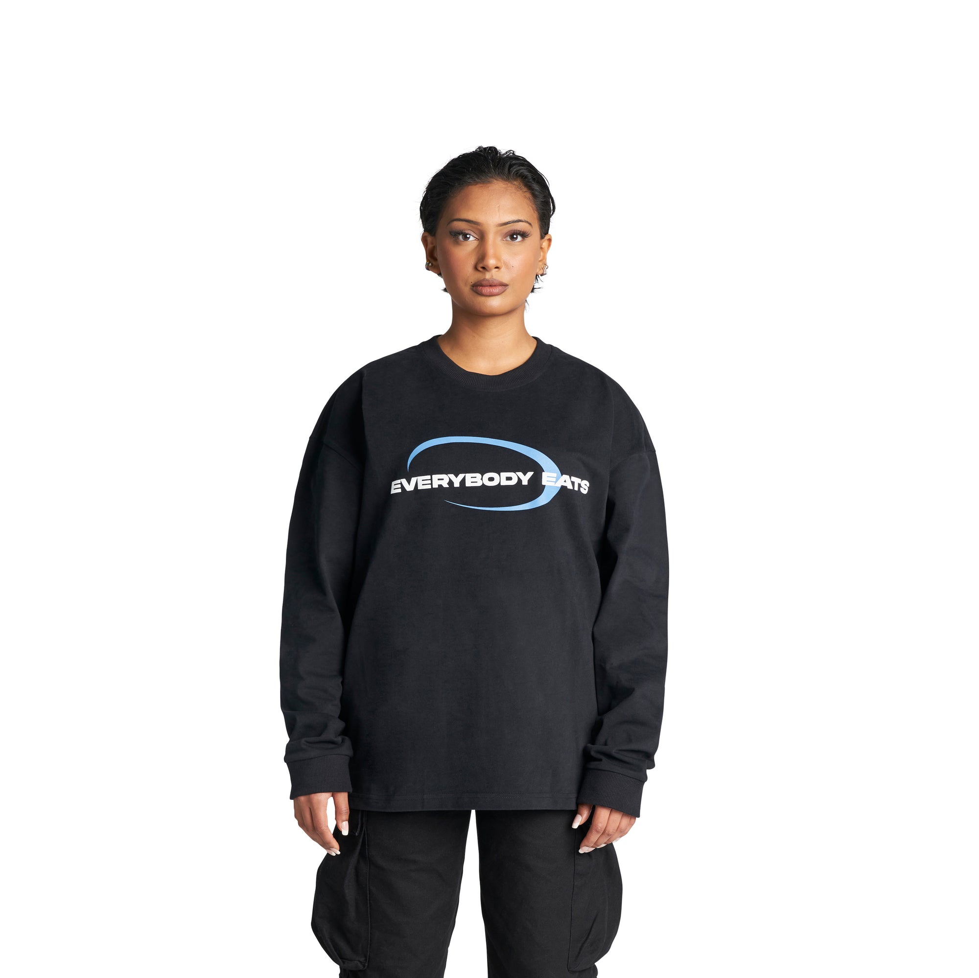 EVERYBODY EATS LONGSLEEVE