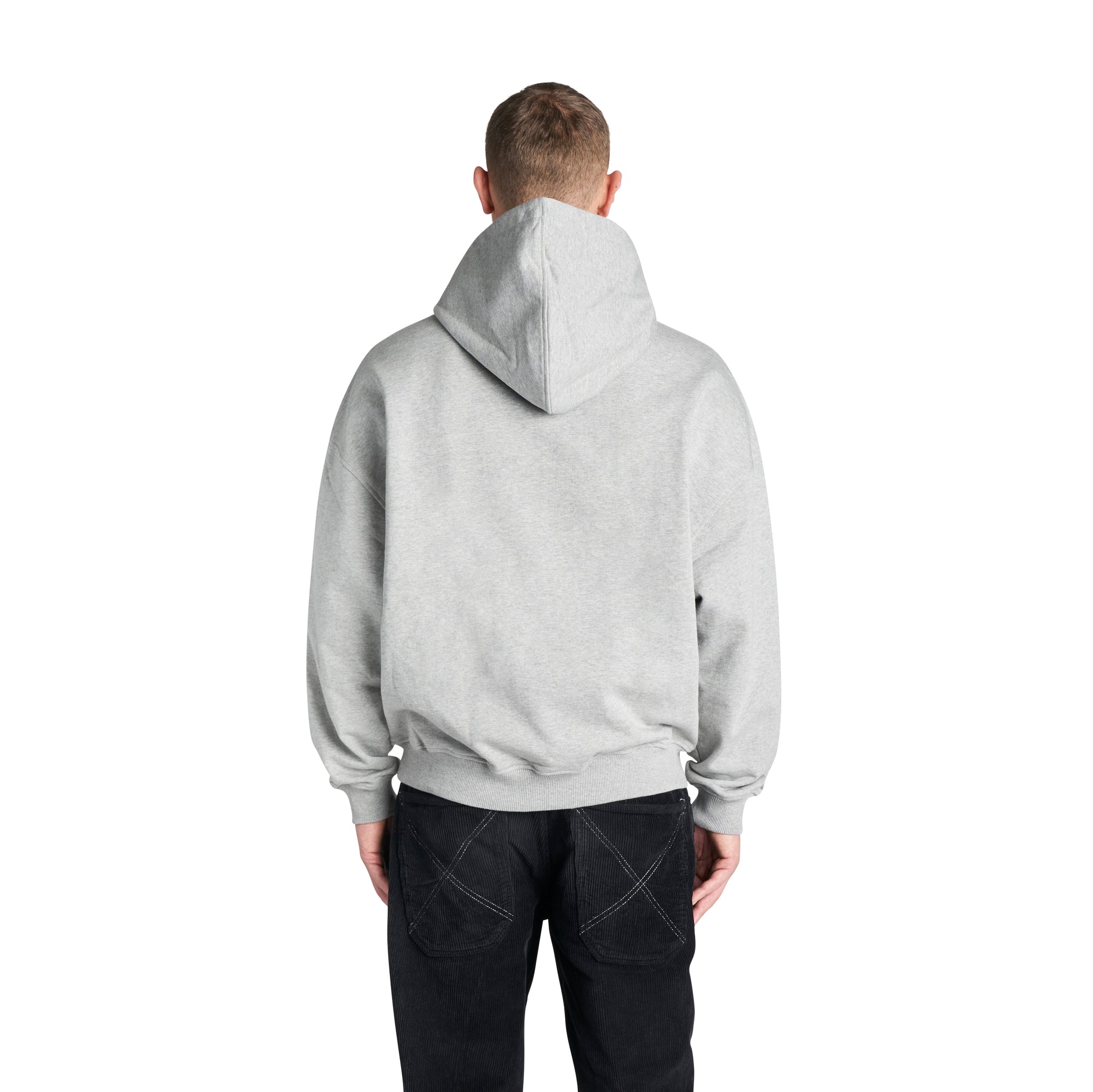 PAID IN FULL HOODIE GREY