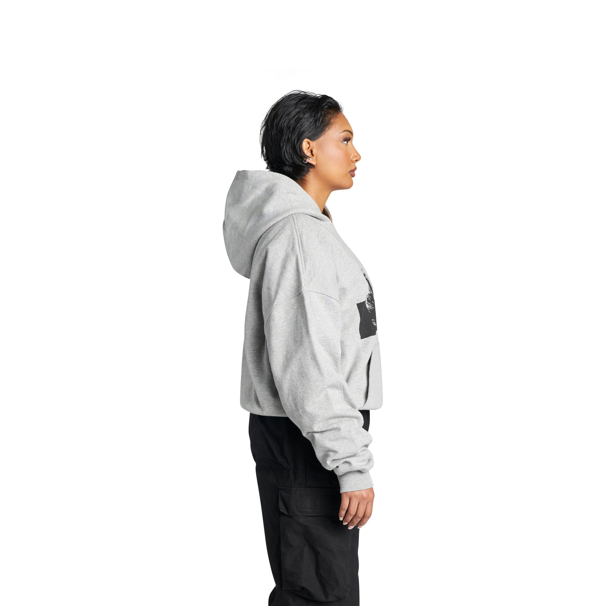 PAID IN FULL HOODIE GREY